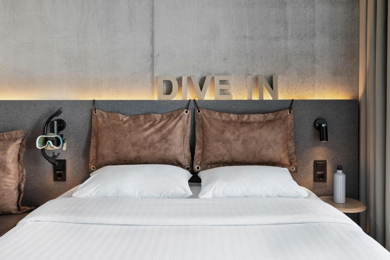 Zimmer mit Meerblick und Queensize-Bett