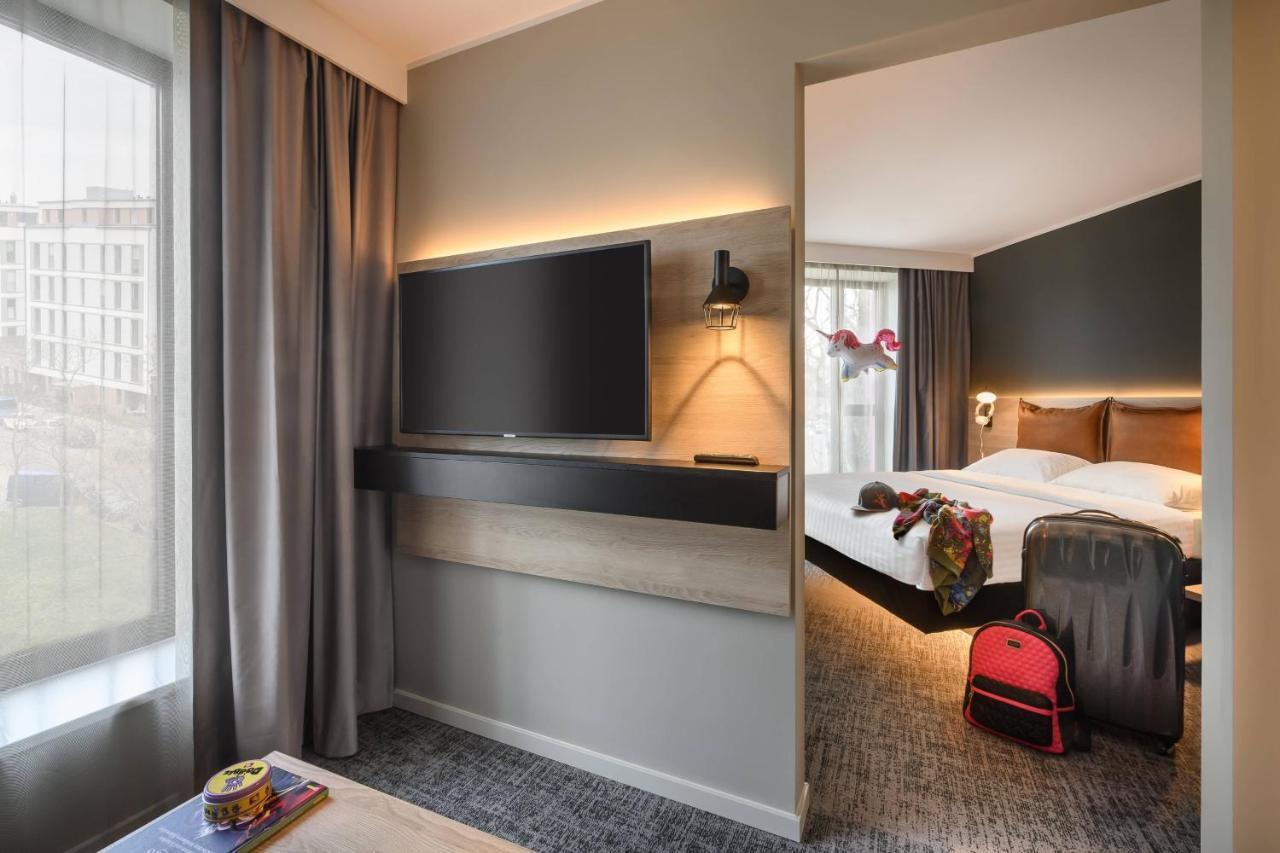 Moxyfied Sleeper Familienzimmer mit 1 Queensize-Bett und Schlafsofa