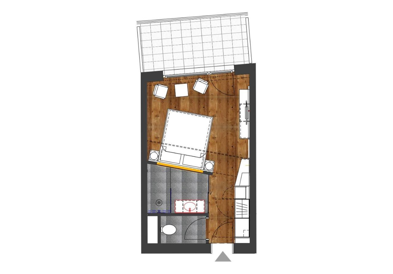 Deluxe Doppelzimmer mit Balkon