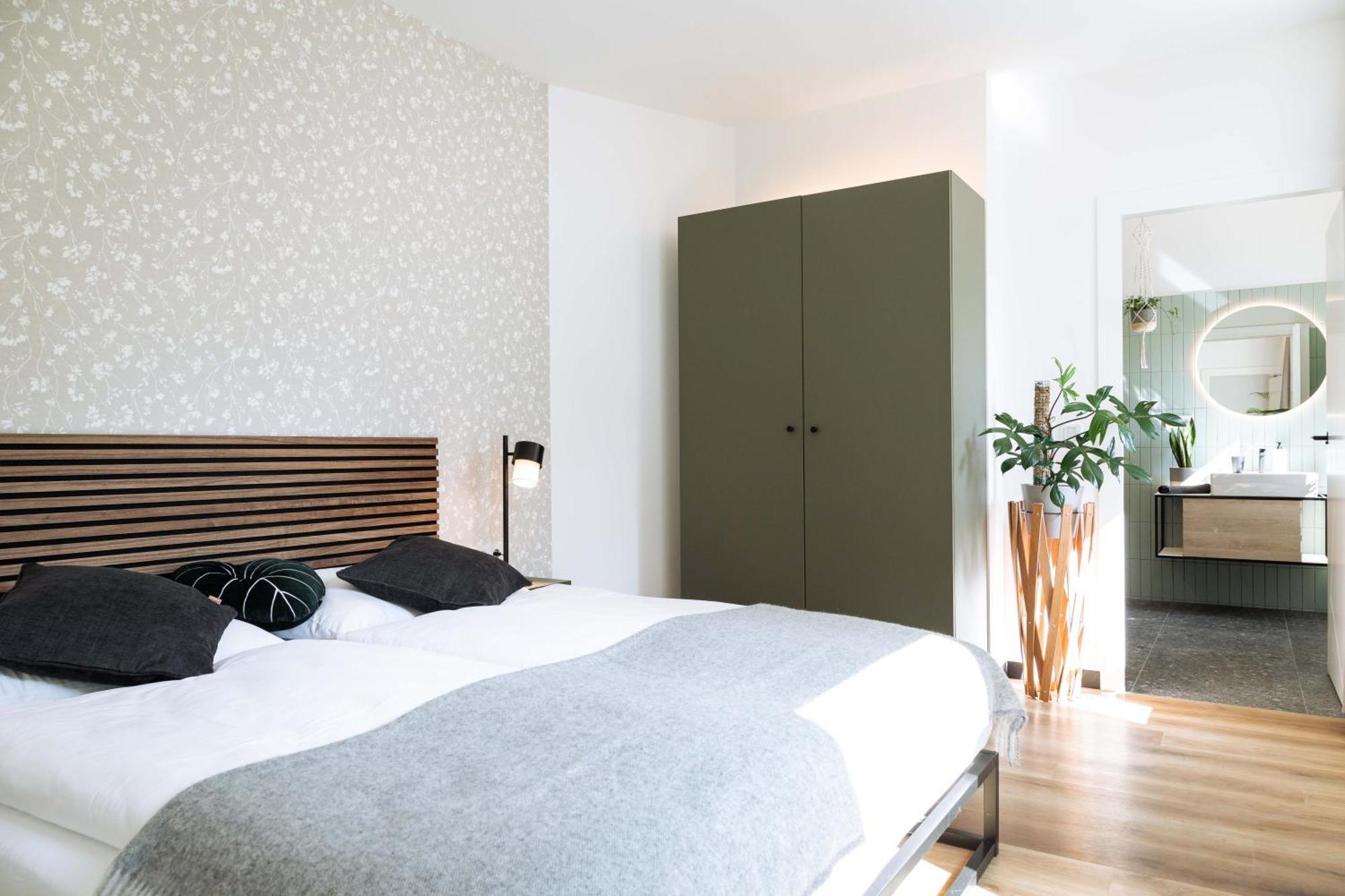 Apartment mit 1 Schlafzimmer und Balkon