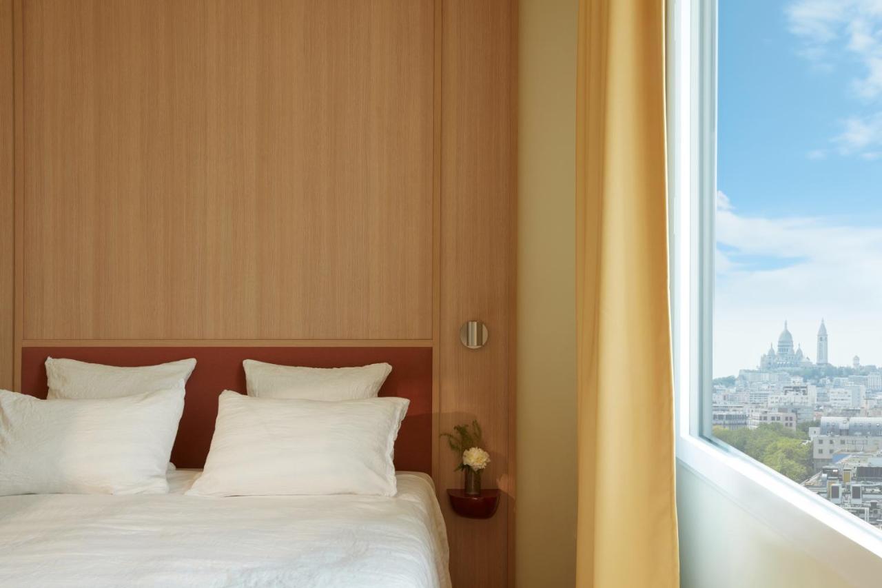 Classic Doppelzimmer mit Blick auf Sacré-Cœur