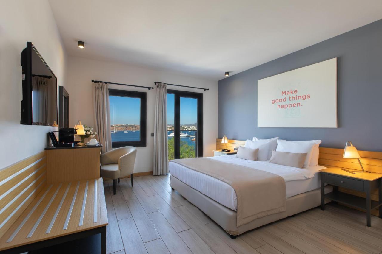 Standard Doppelzimmer mit Meerblick