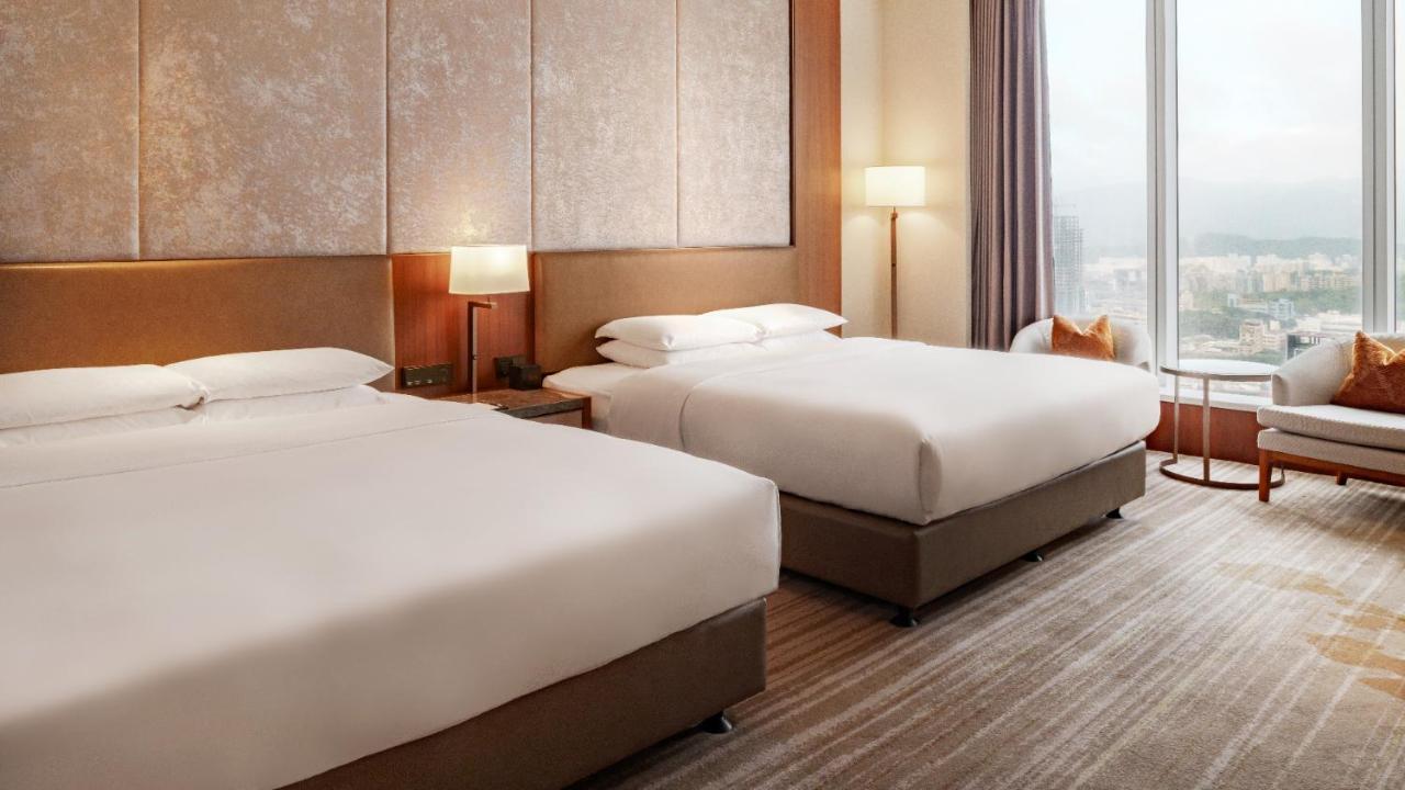 Deluxe Zimmer mit 2 Doppelbetten