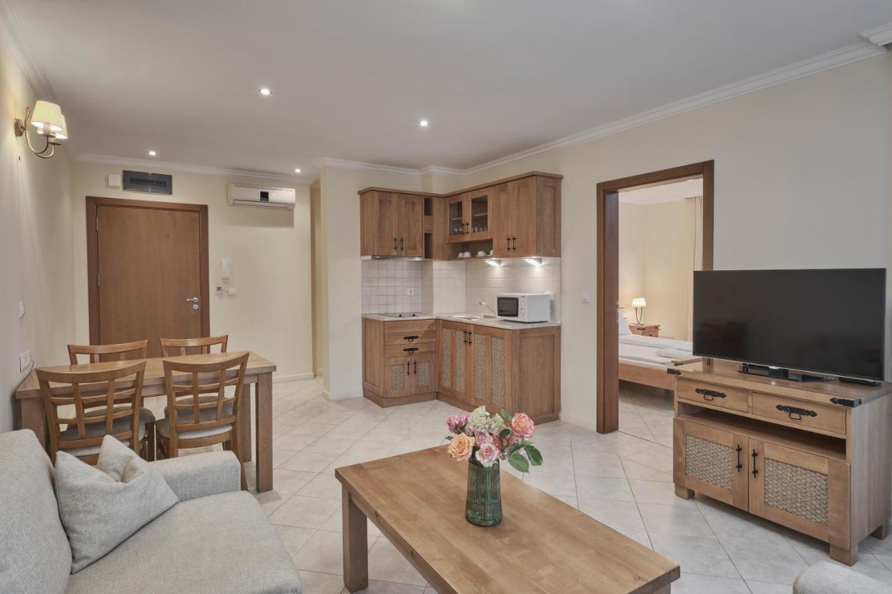 Apartment mit 2 Schlafzimmern und Parkblick