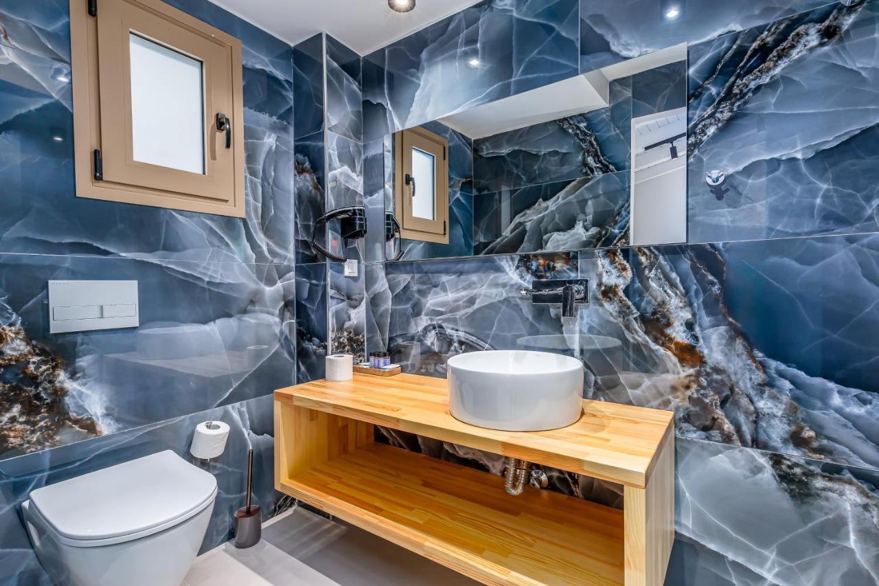 Suite mit privatem Tauchbecken und Meerblick