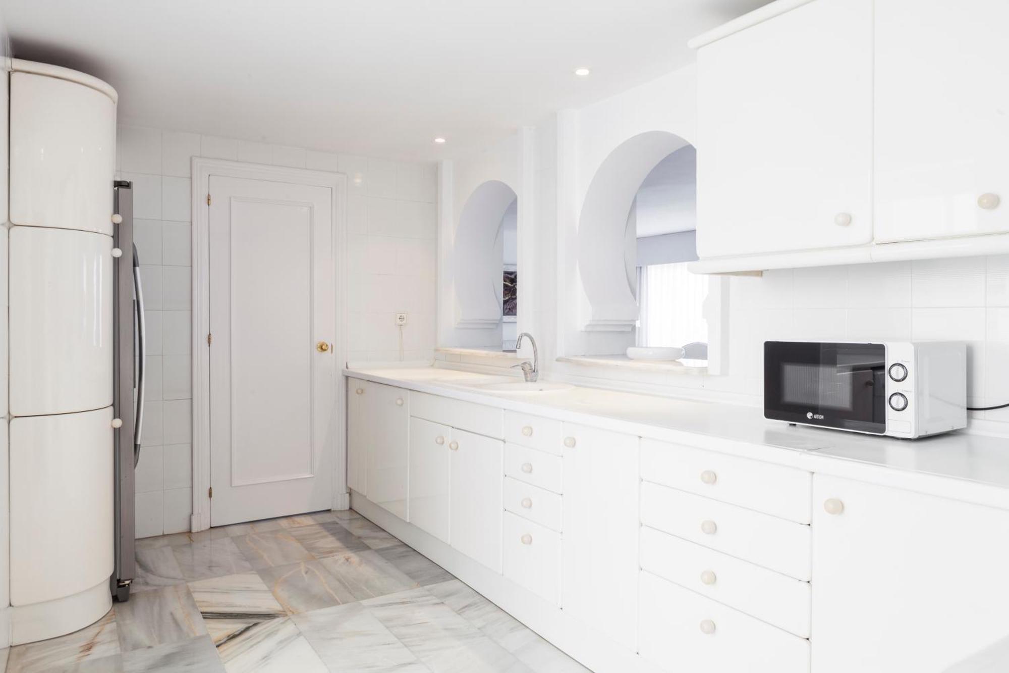 Apartment mit 3 Schlafzimmern (5 Erwachsene)