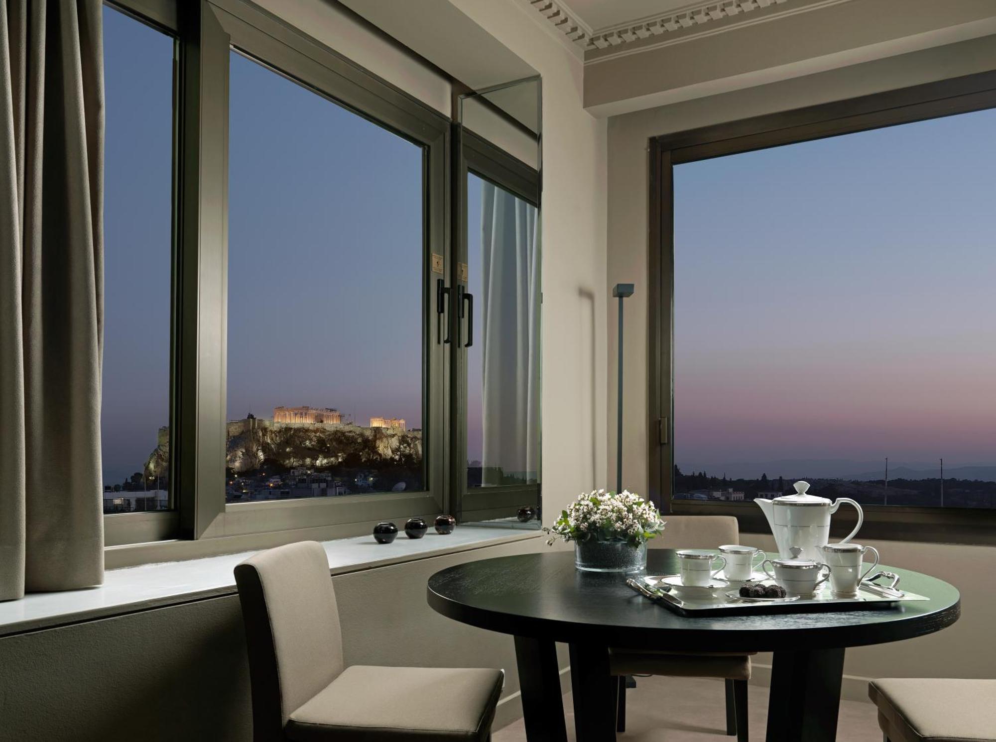 Suite mit Panoramablick auf die Akropolis