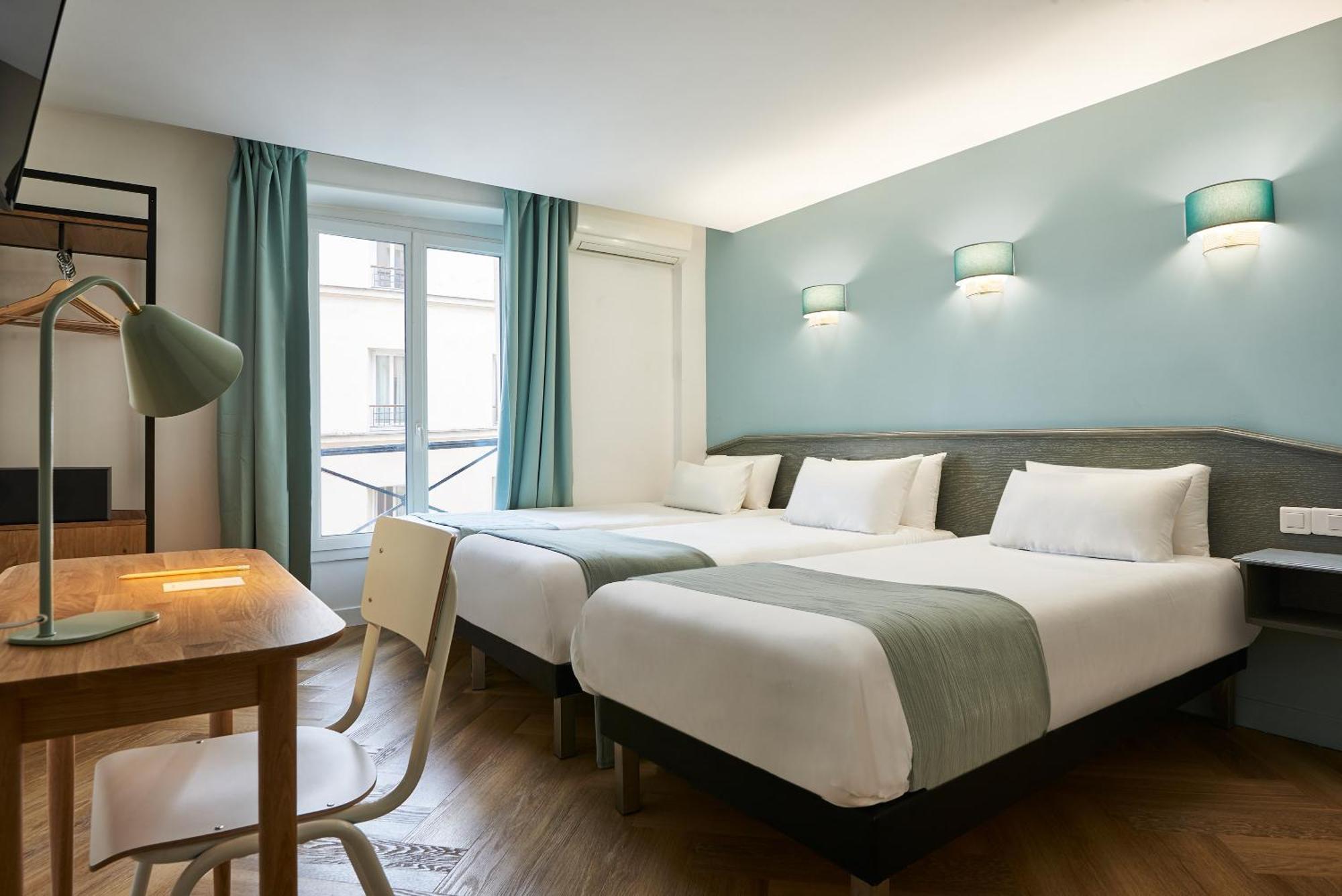 Dreibettzimmer
