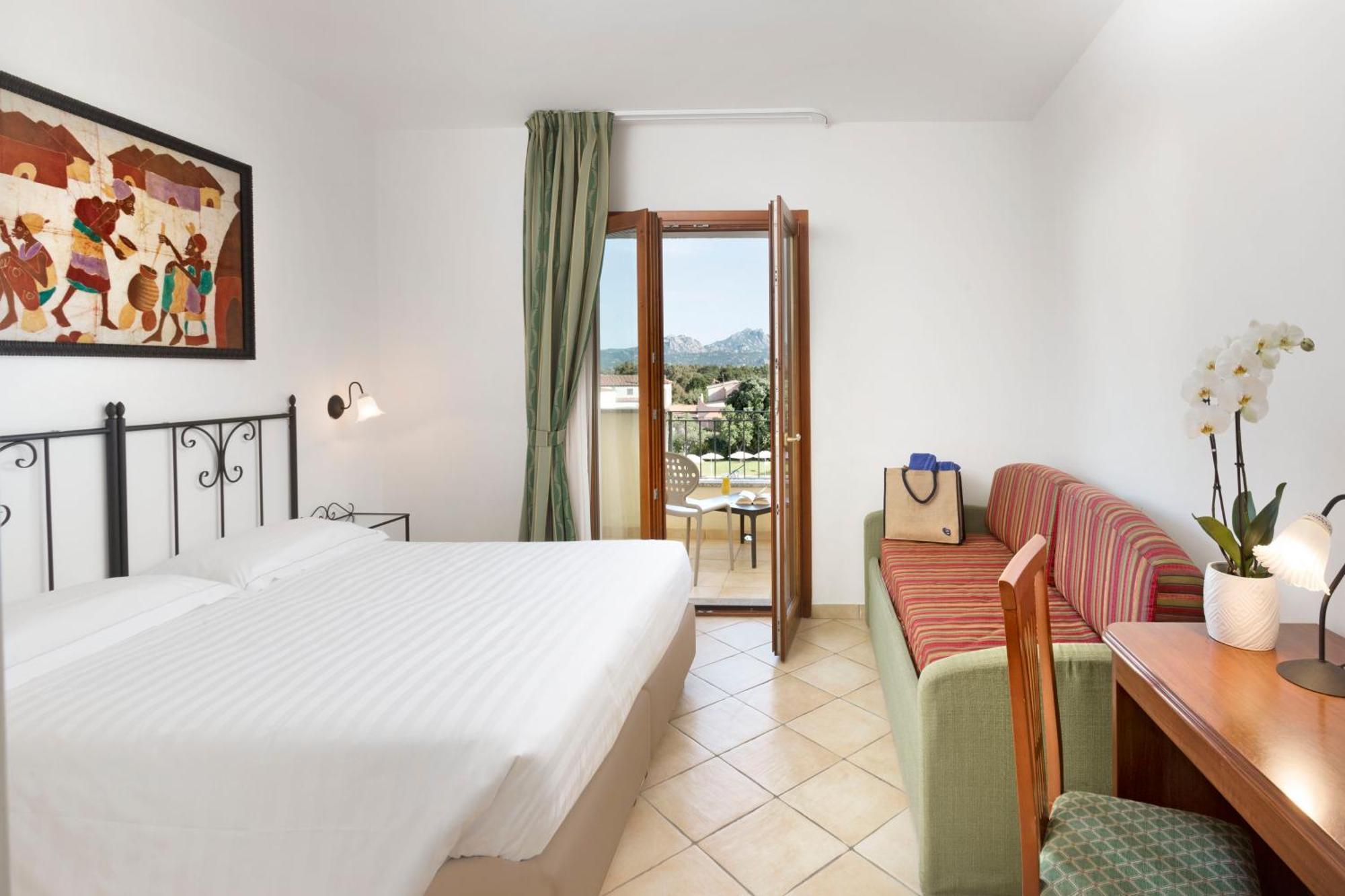 Standard Zimmer mit Meeresblick