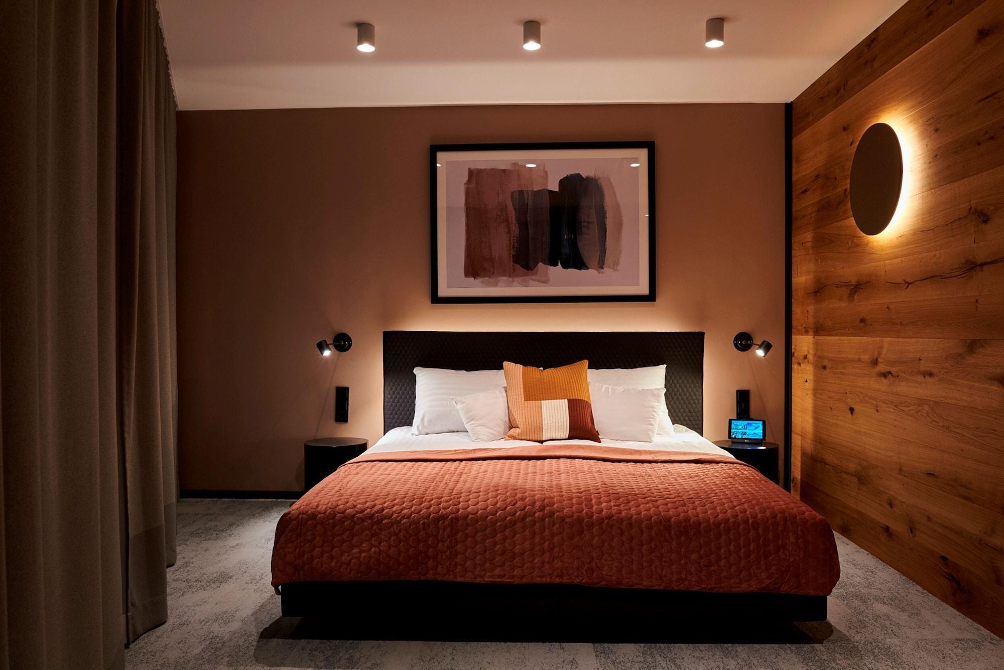 Deluxe Doppelzimmer mit Bergblick