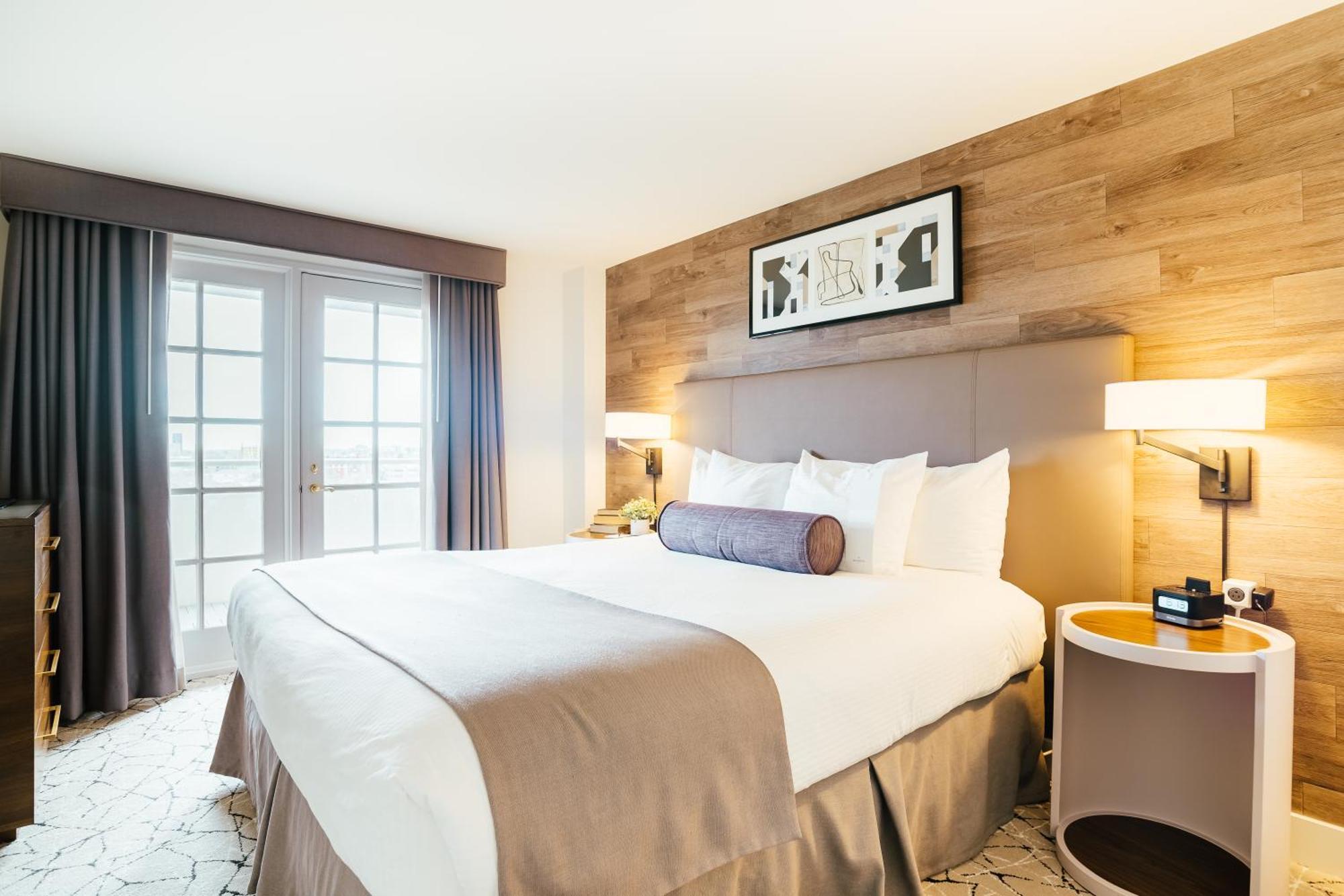Executive Suite mit Kingsize-Bett