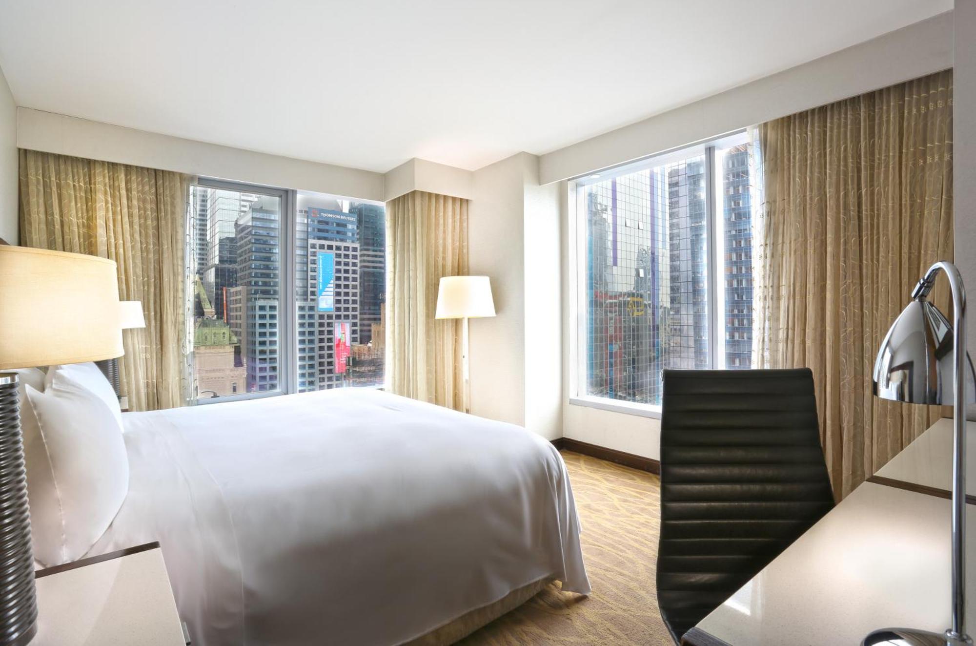 Premium Eckzimmer mit Kingsize-Bett