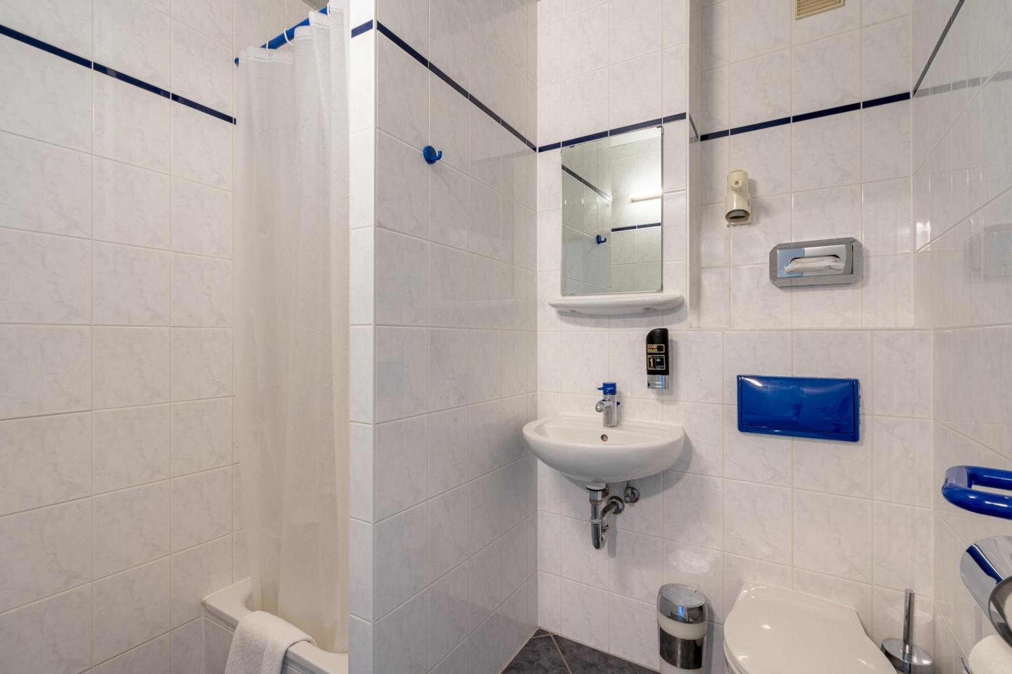 Bett im 6-Bett-Schlafsaal