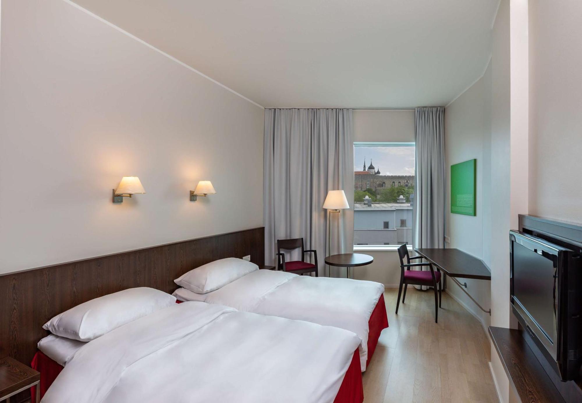 Standard Zimmer mit Blick auf die Altstadt