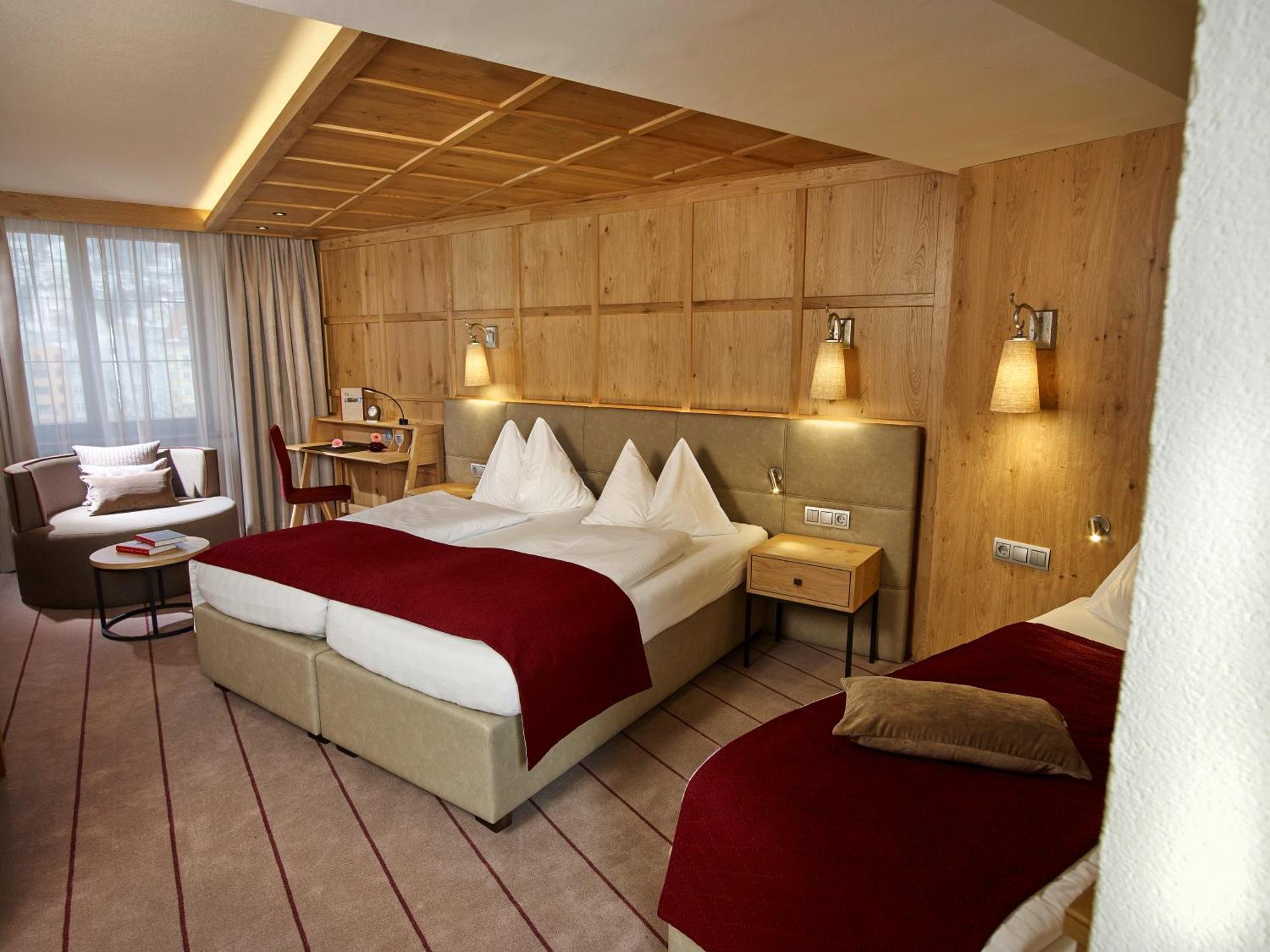 Dreibettzimmer
