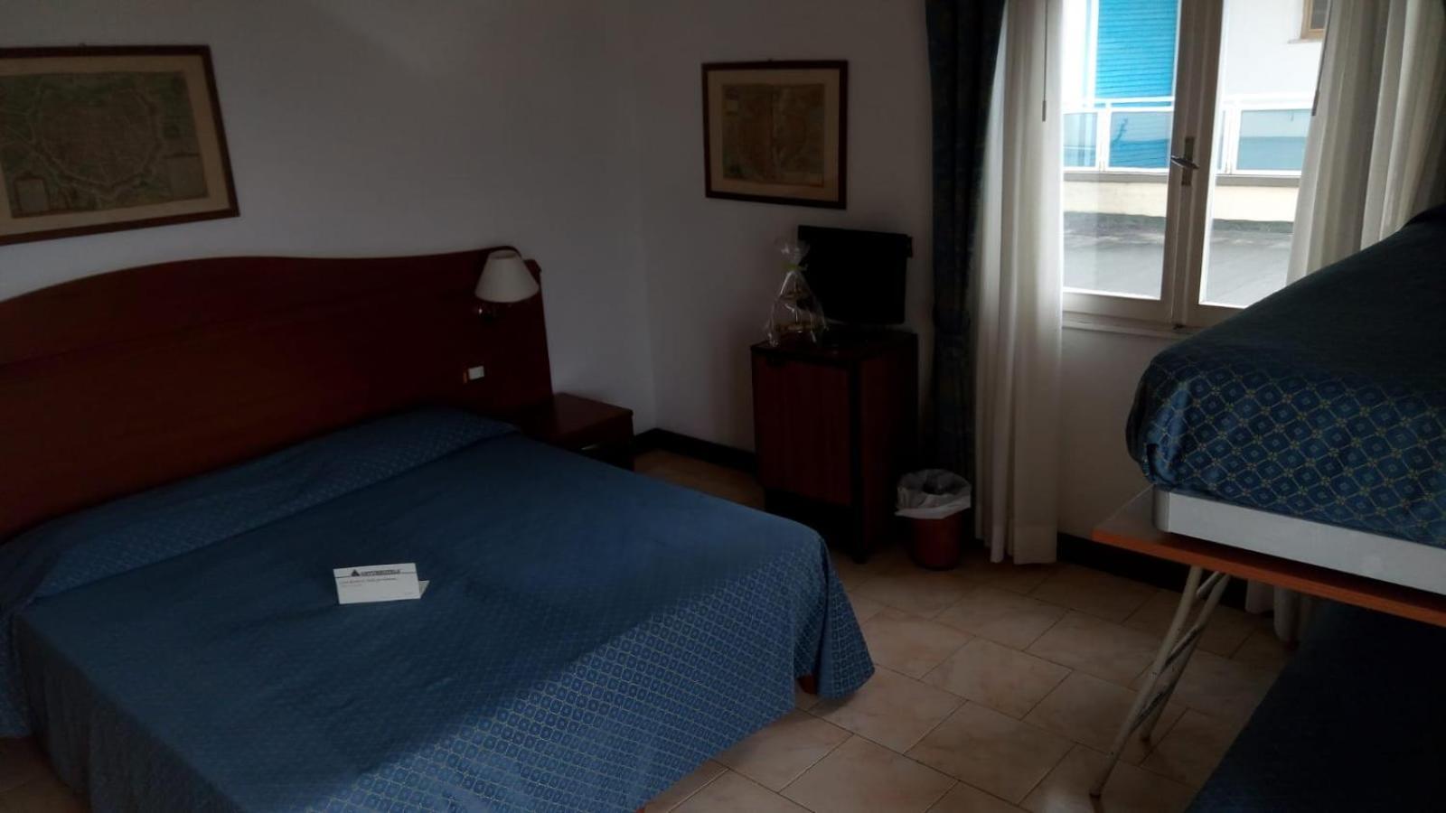 Vierbettzimmer mit Meerblick
