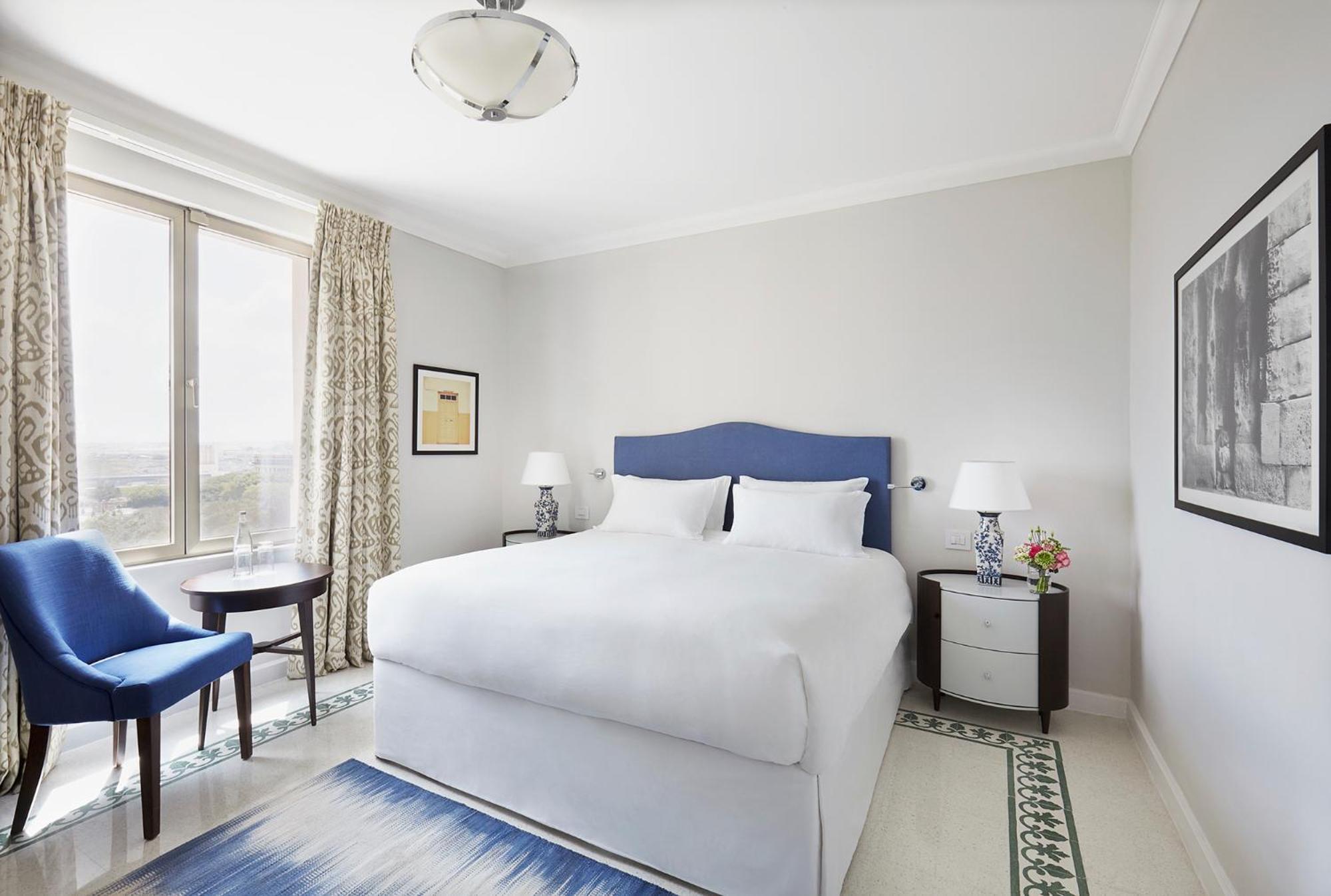 Executive Zimmer mit Stadtblick