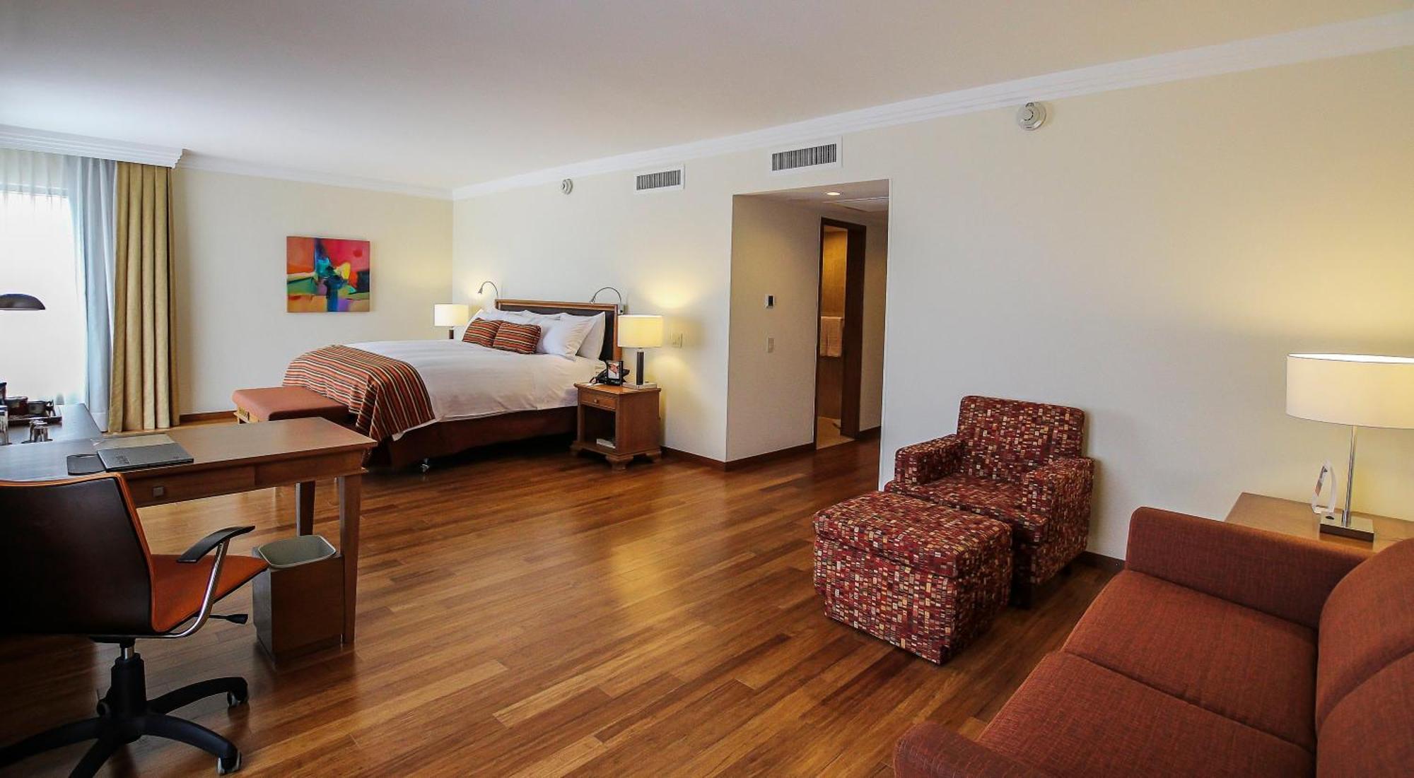 Suite mit Kingsize-Bett