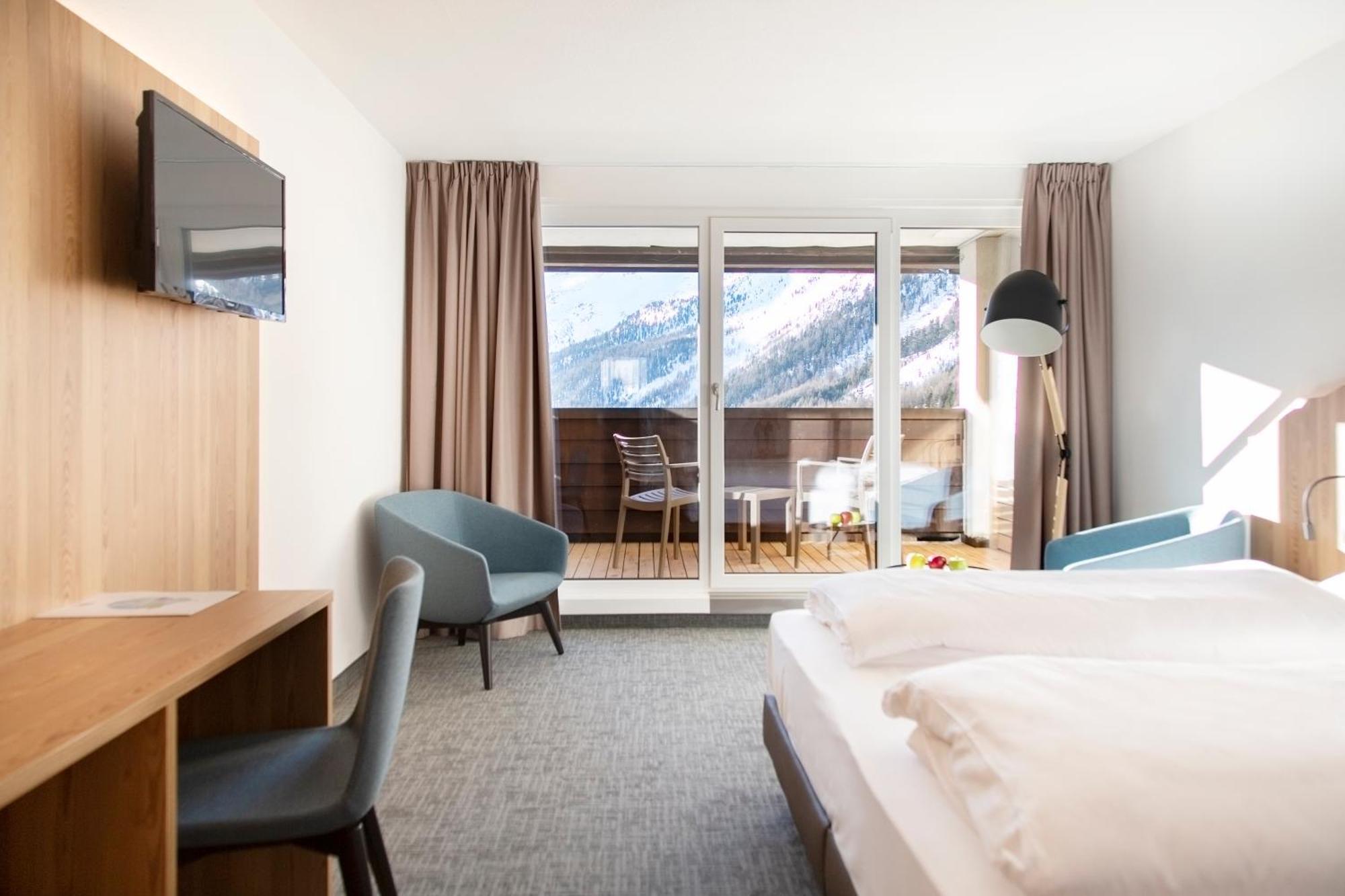 Superior Doppel- oder Zweibettzimmer mit Balkon