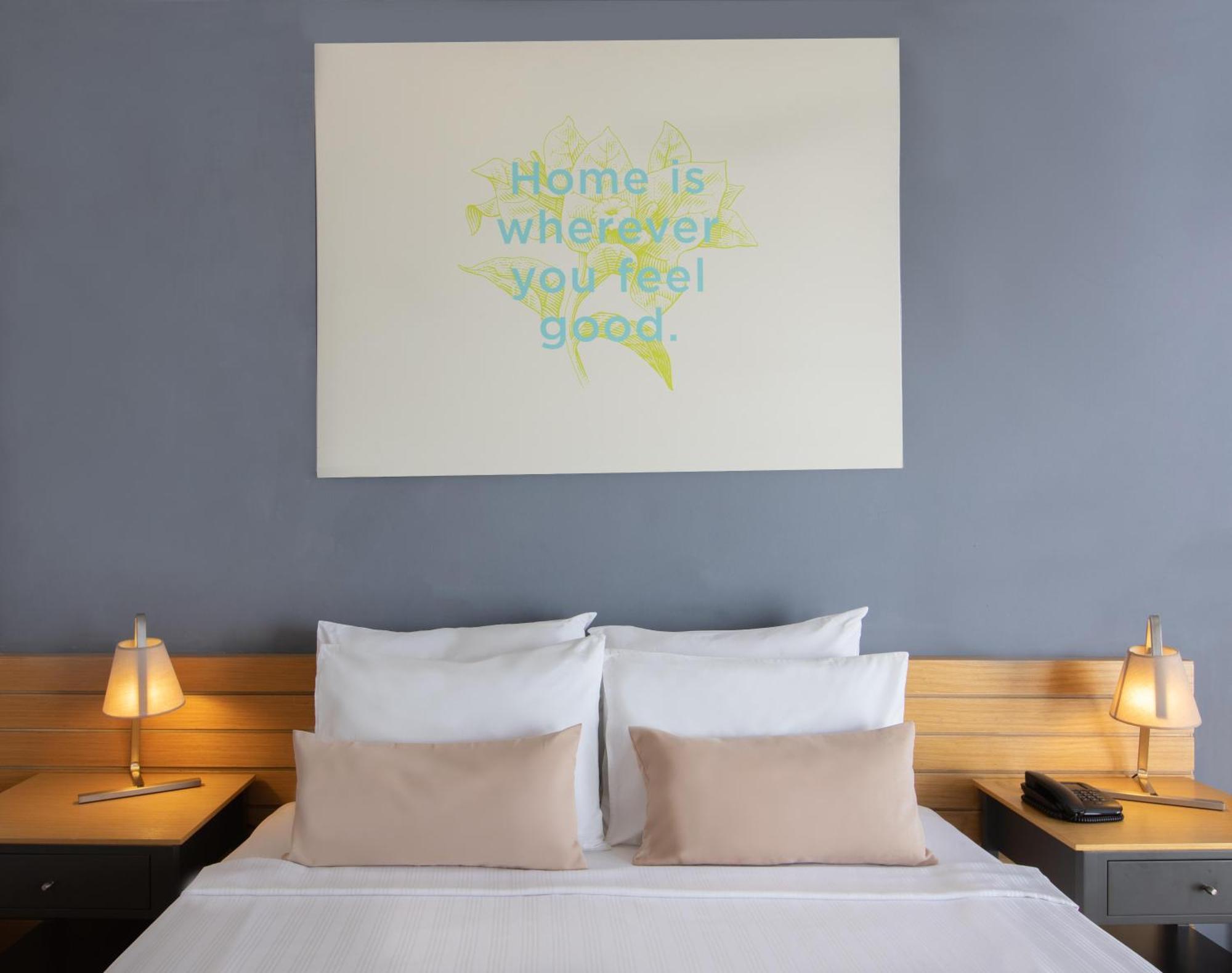 Standard Doppelzimmer mit Meerblick und Balkon