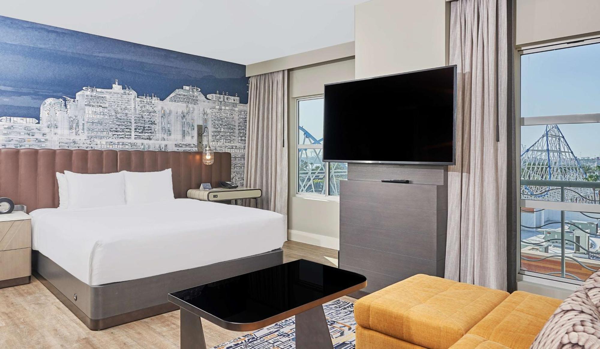 Deluxe Zimmer mit Kingsize-Bett