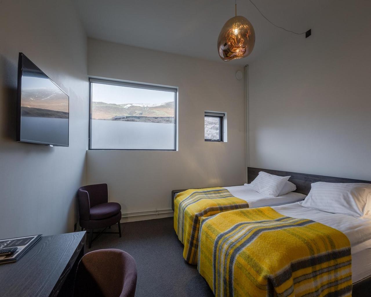 Economy Doppelzimmer - Erdgeschoss, keine Aussicht