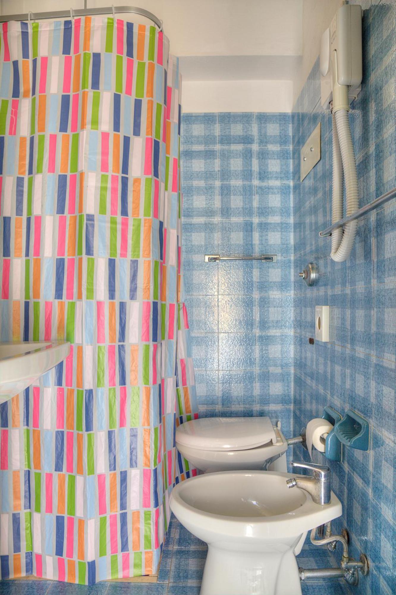 Dreibettzimmer - mit Balkon und Meerblick