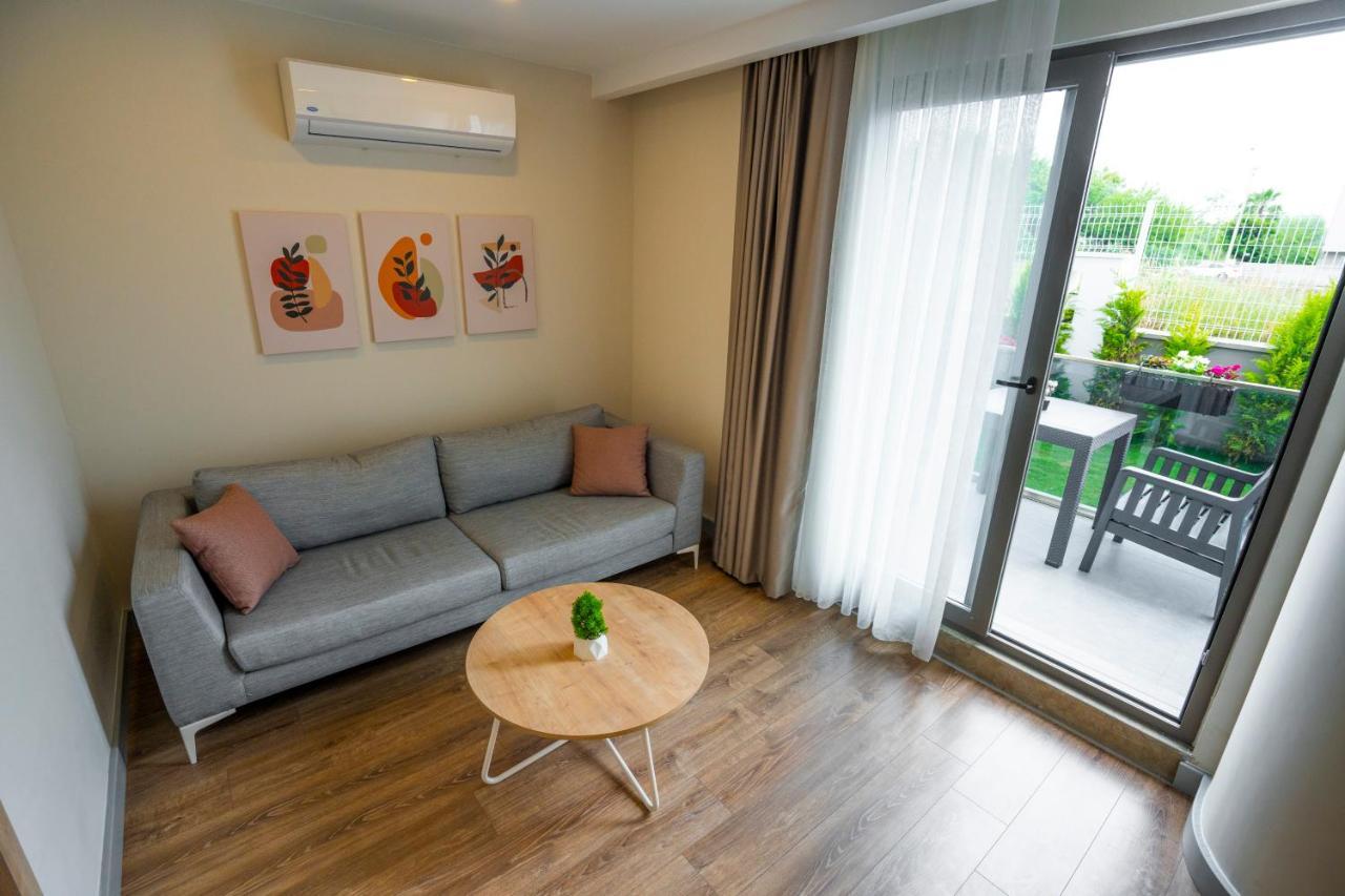 Deluxe Apartment mit 1 Schlafzimmer und Gartenblick