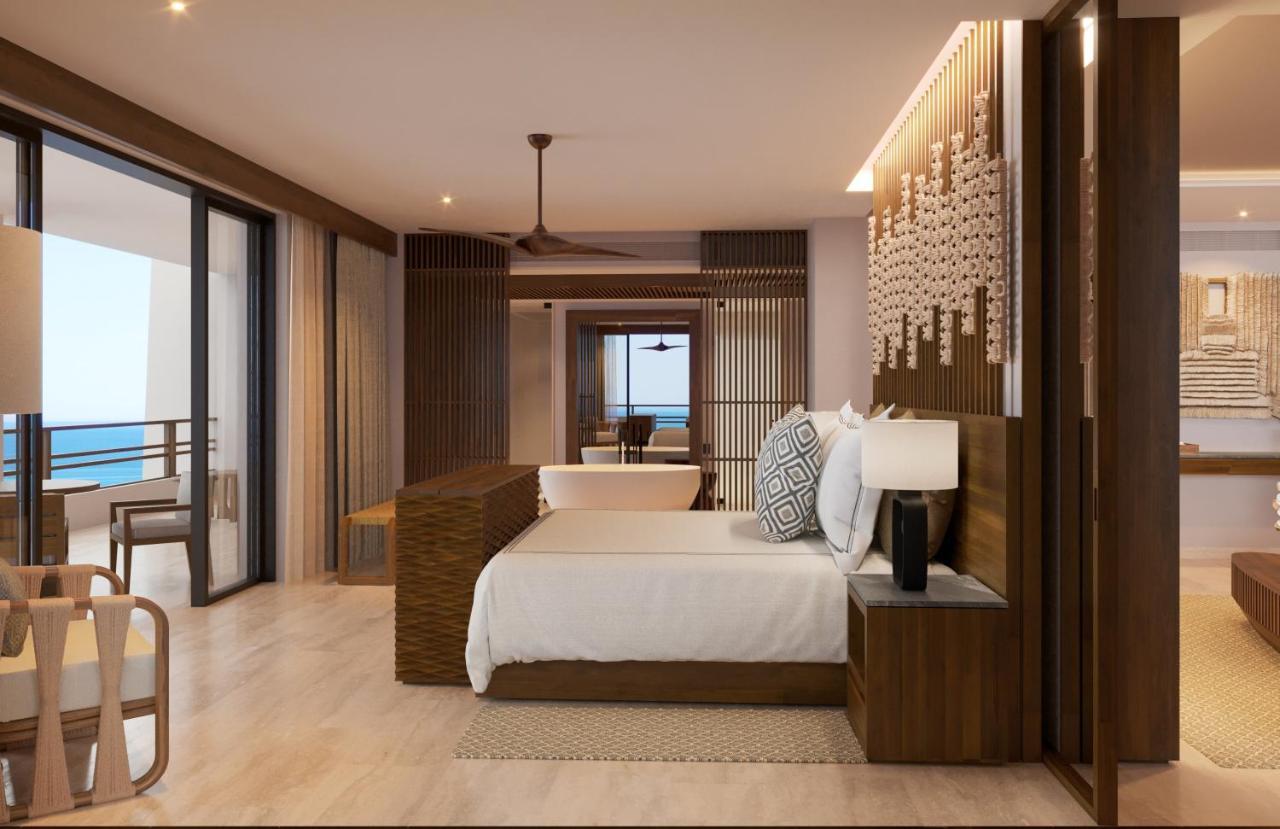 Präsidentensuite zum Meer mit direktem Poolzugang und Terrasse