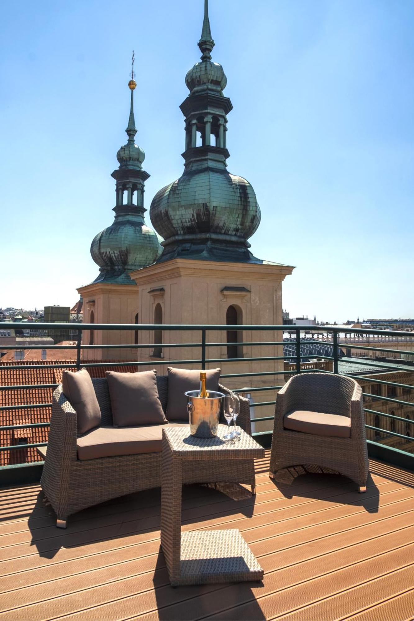 Suite mit Terrasse
