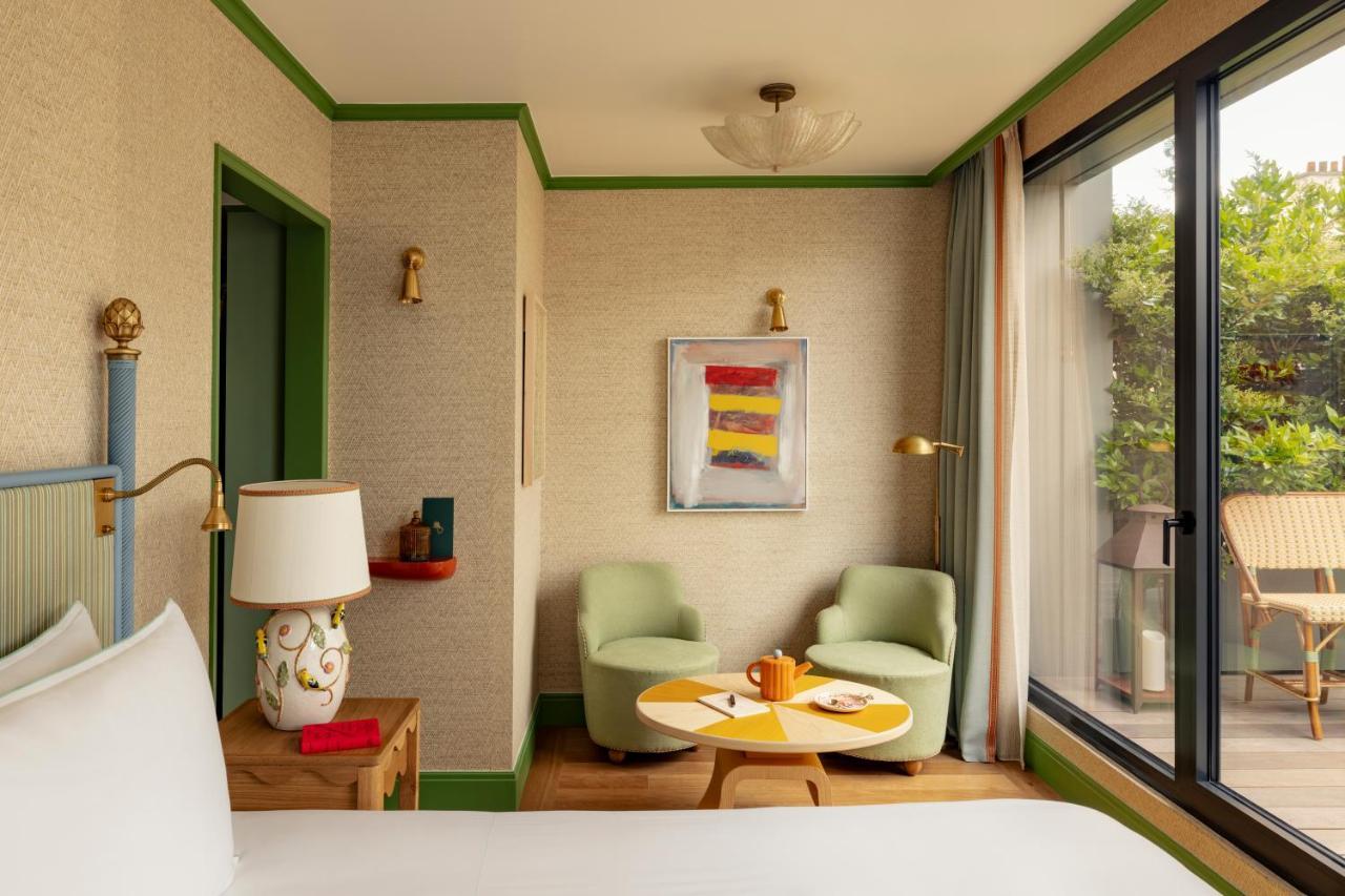 Doppelzimmer mit Terrasse
