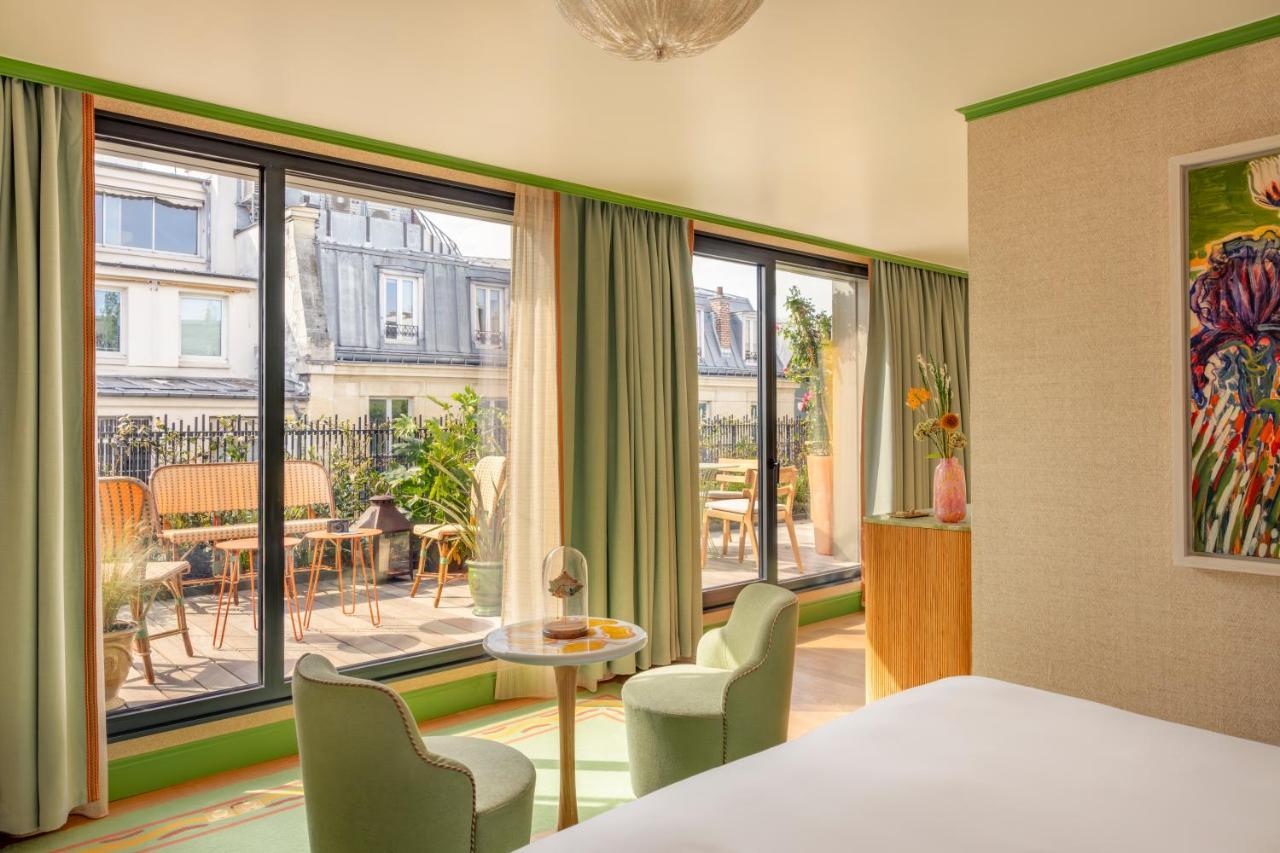 Suite mit Terrasse