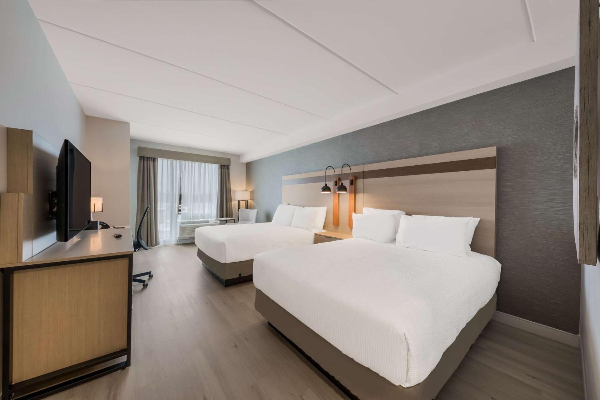 Queen Zimmer mit 2 Queensize-Betten - behindertengerecht