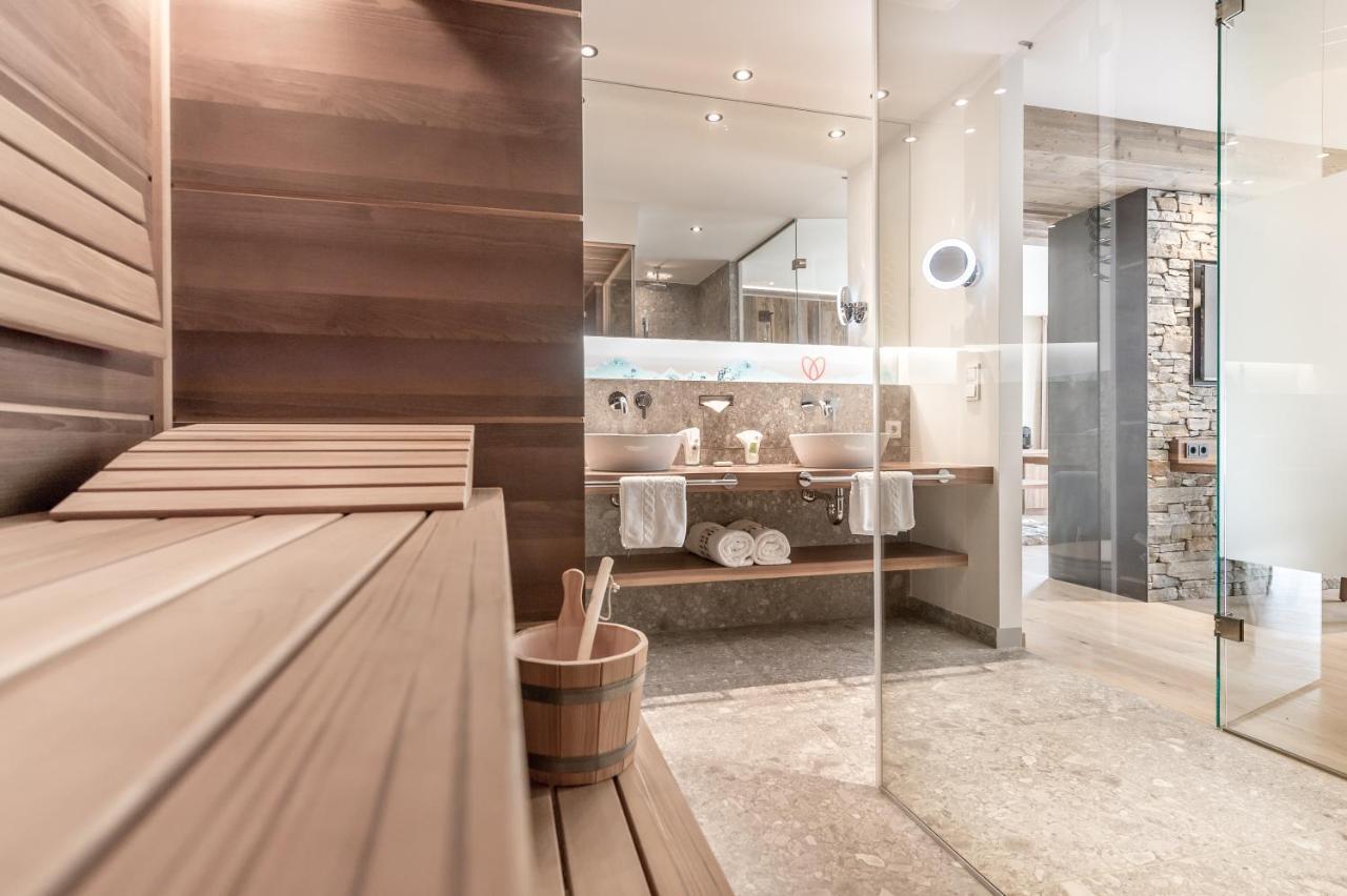 Suite mit Sauna