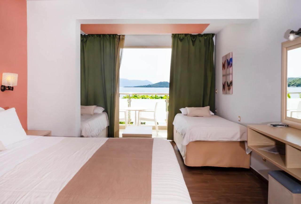 Vierbettzimmer mit Meerblick