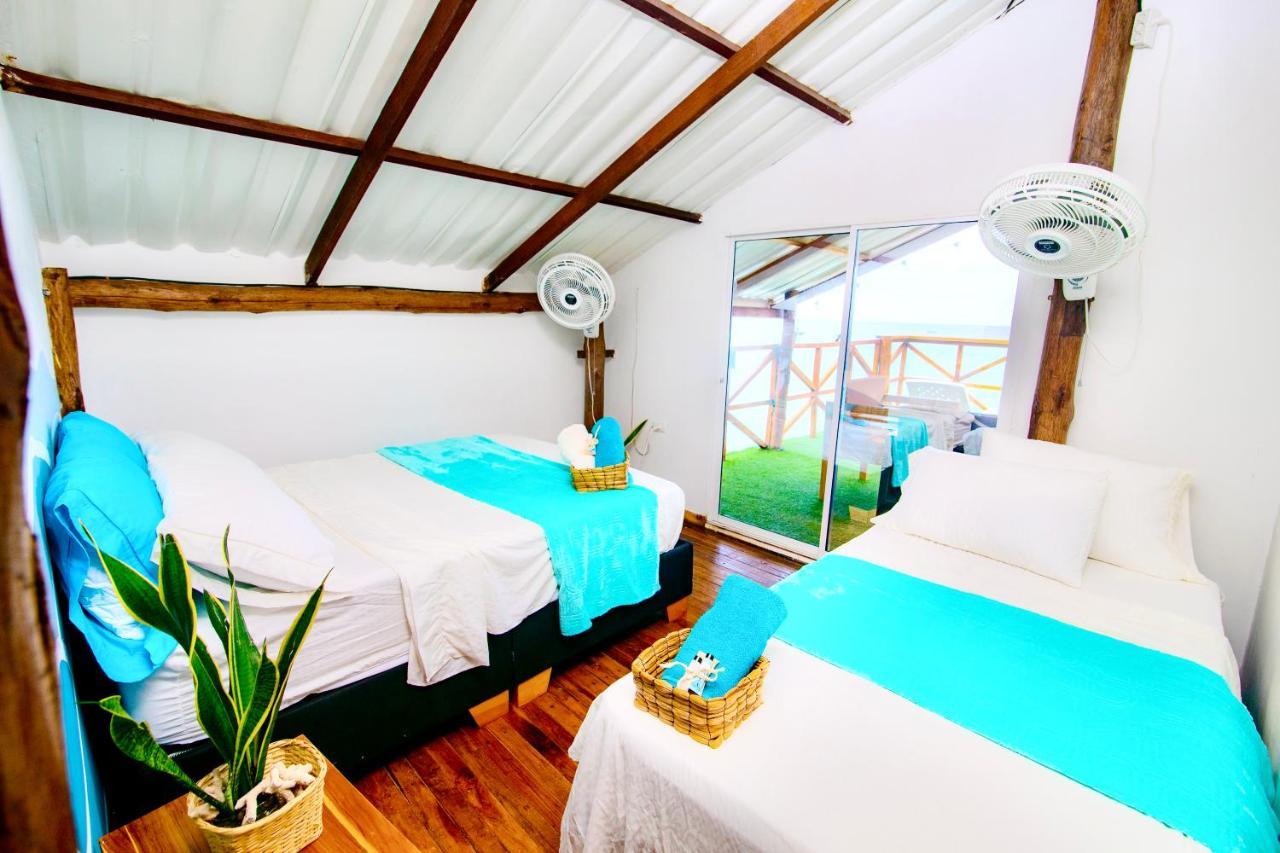 Deluxe Doppel-/Zweibettzimmer mit Meerblick