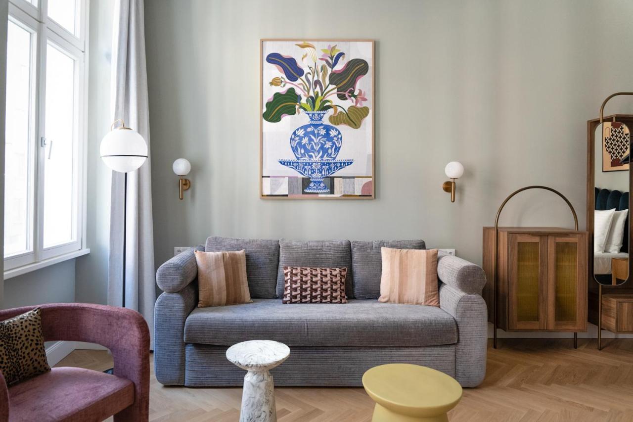 Besonders große Ferienwohnung mit 1 Schlafzimmer und 2 Schlafsofas