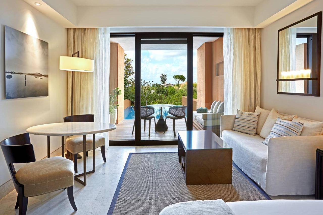 Premium Zimmer Infinity mit 2 Einzelbetten und Meerblick