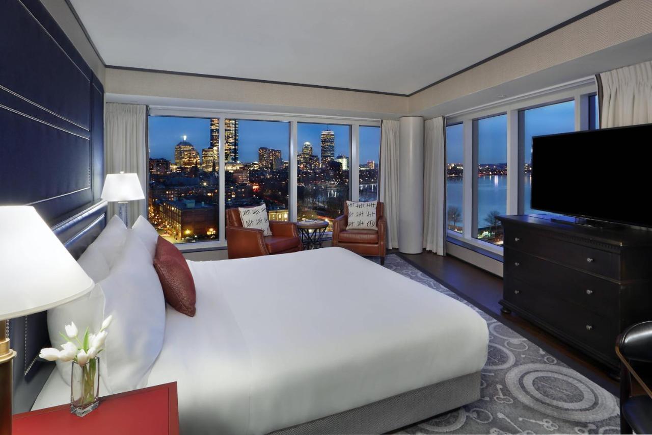Suite Charles River mit 1 Schlafzimmer mit Kingsize-Bett und Schlafsofa - 2-Zimmer-Suite