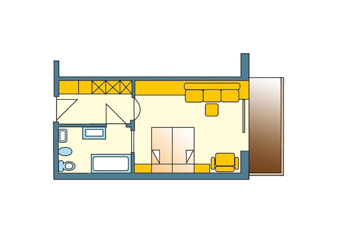 Standard Doppelzimmer