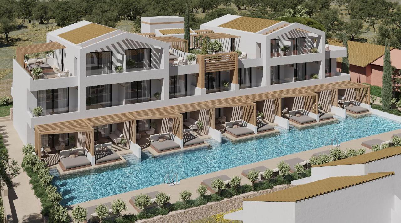 Suite mit privatem Pool