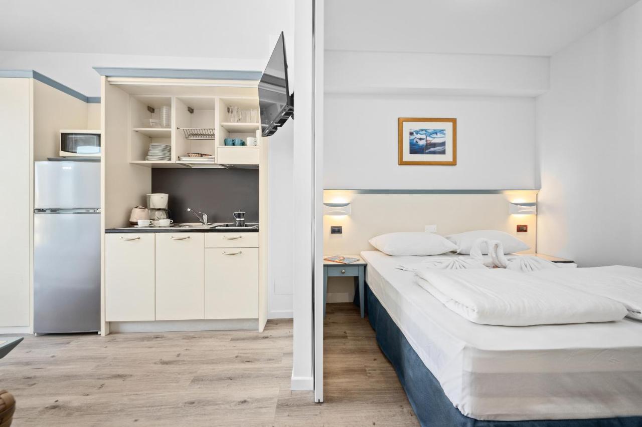 Ferienwohnung mit 1 Schlafzimmer, Balkon und Meerblick (3 Personen)