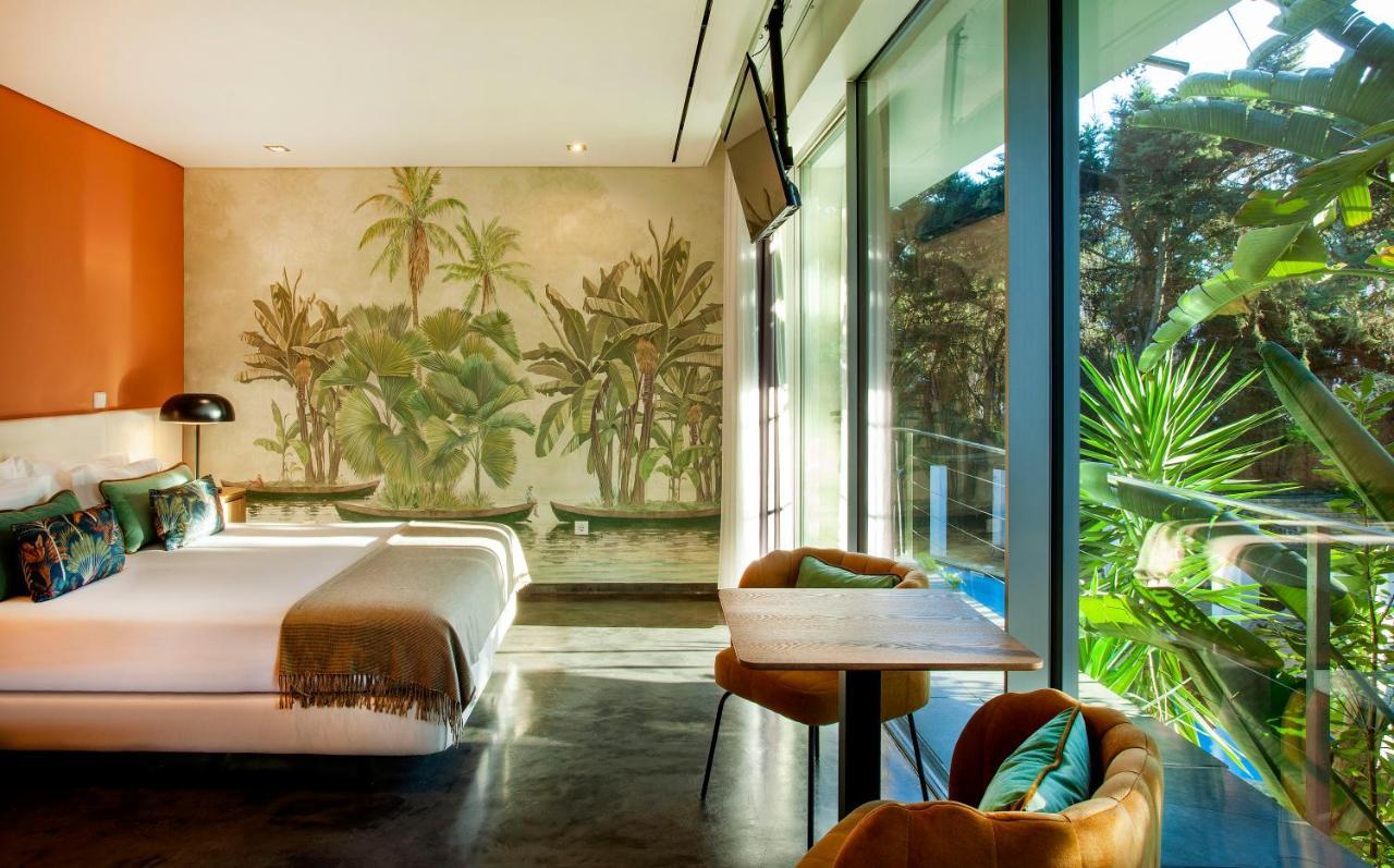 Exklusives Doppelzimmer mit Balkon und Kochnische
