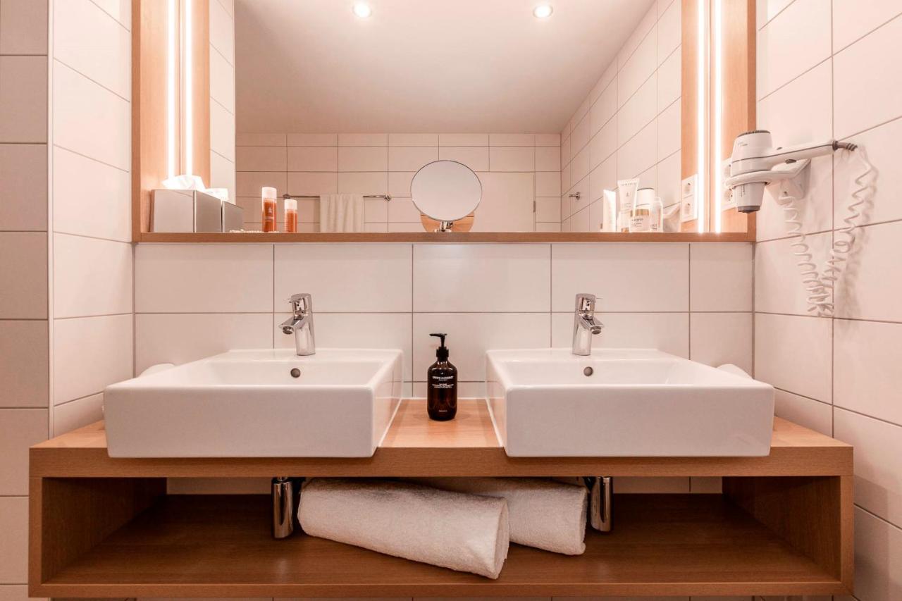 Deluxe Doppelzimmer – Gartenseite