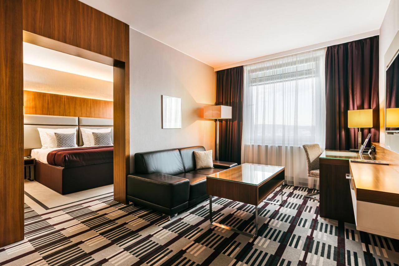 Executive Suite mit einem Kingsize-Bett