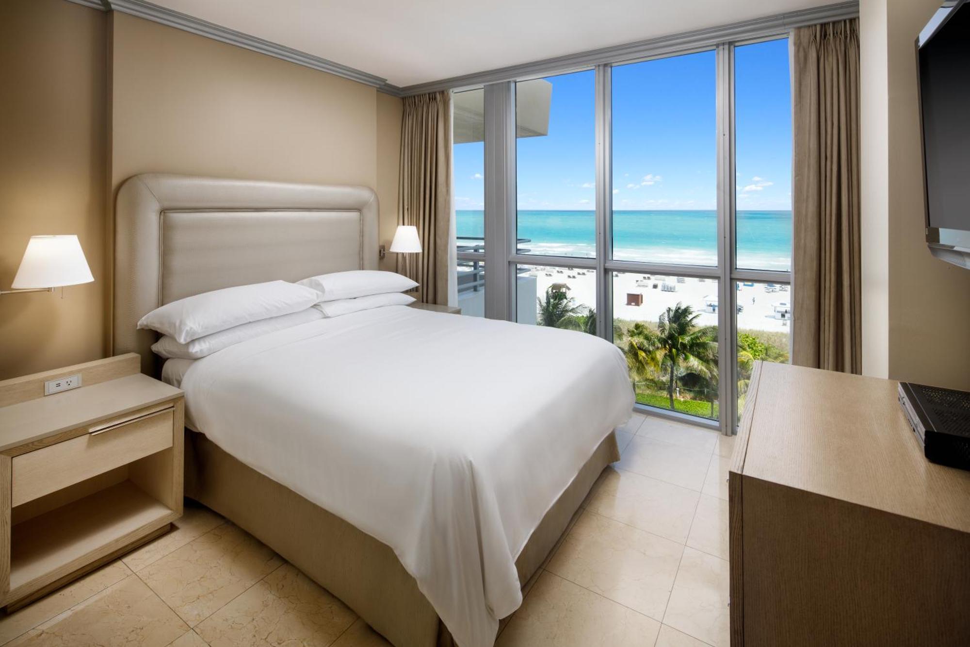 Suite mit 2 Schlafzimmern und Schlafsofa am Meer