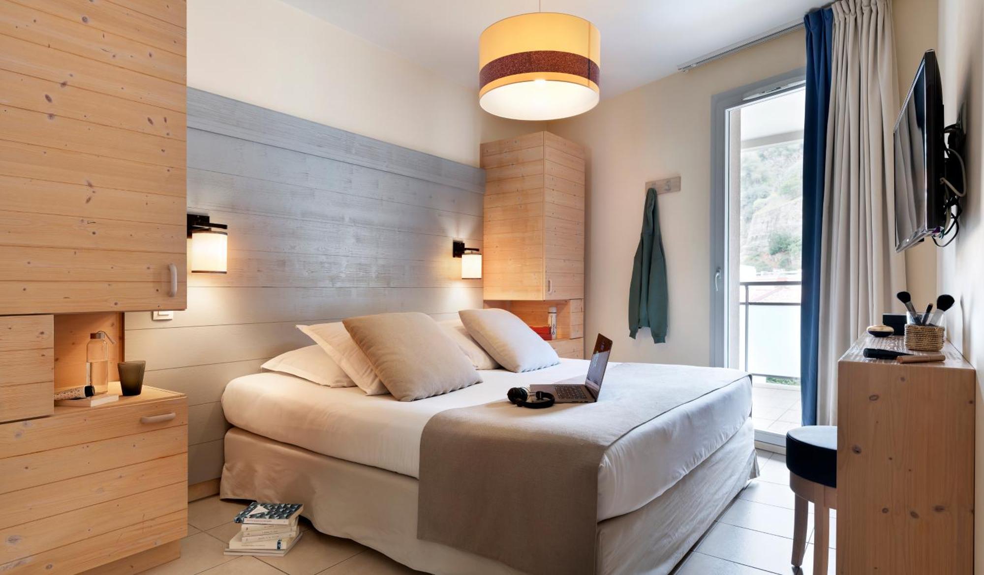 Standard Apartment mit 1 Schlafzimmer und Klimaanlage (4 Personen)