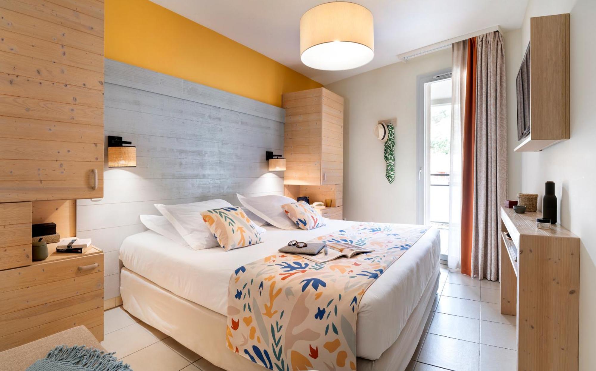 Apartment mit 1 Schlafzimmer und Klimaanlage (4 Personen)