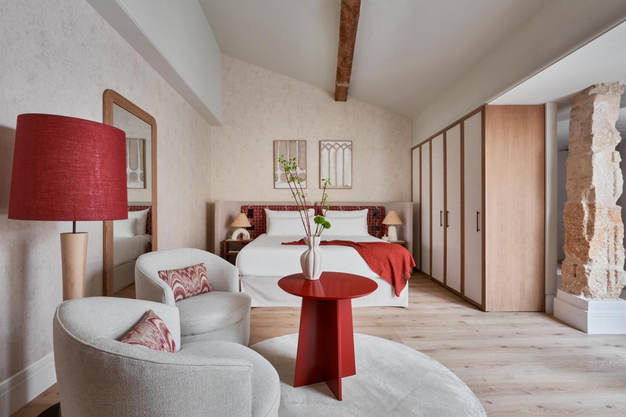 Premier Doppel-/Zweibettzimmer