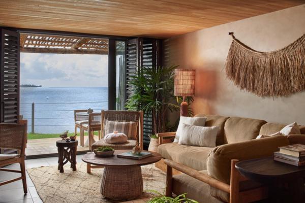 Studio-Suite mit Terrasse und Meerblick